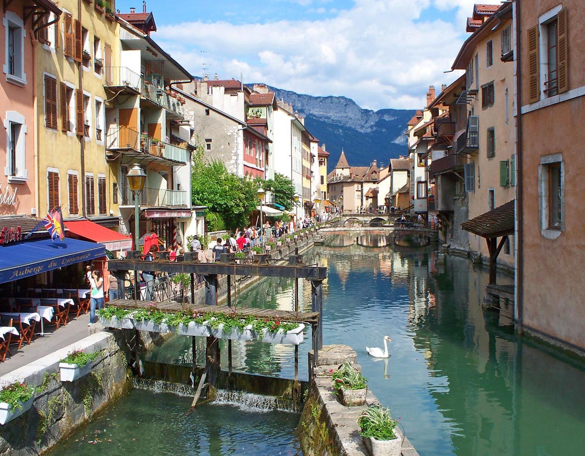 Coeur Vieille Ville Annecy Eksteriør billede