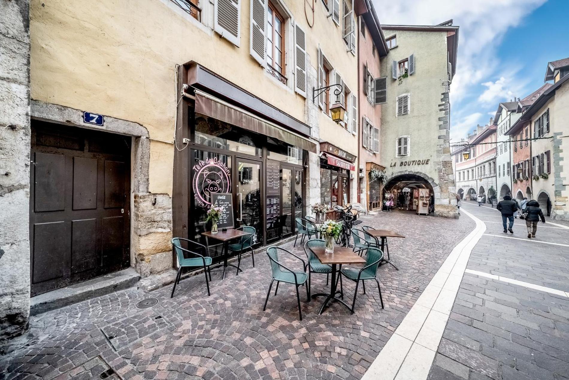 Coeur Vieille Ville Annecy Eksteriør billede
