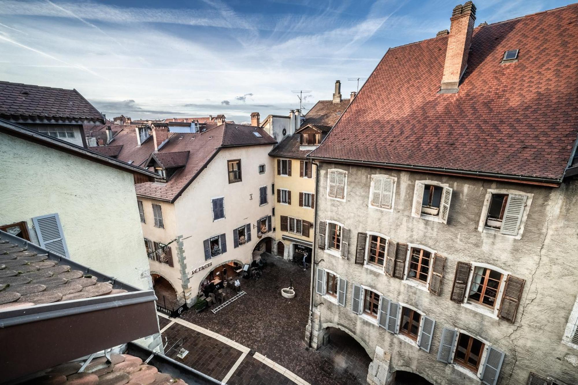 Coeur Vieille Ville Annecy Eksteriør billede