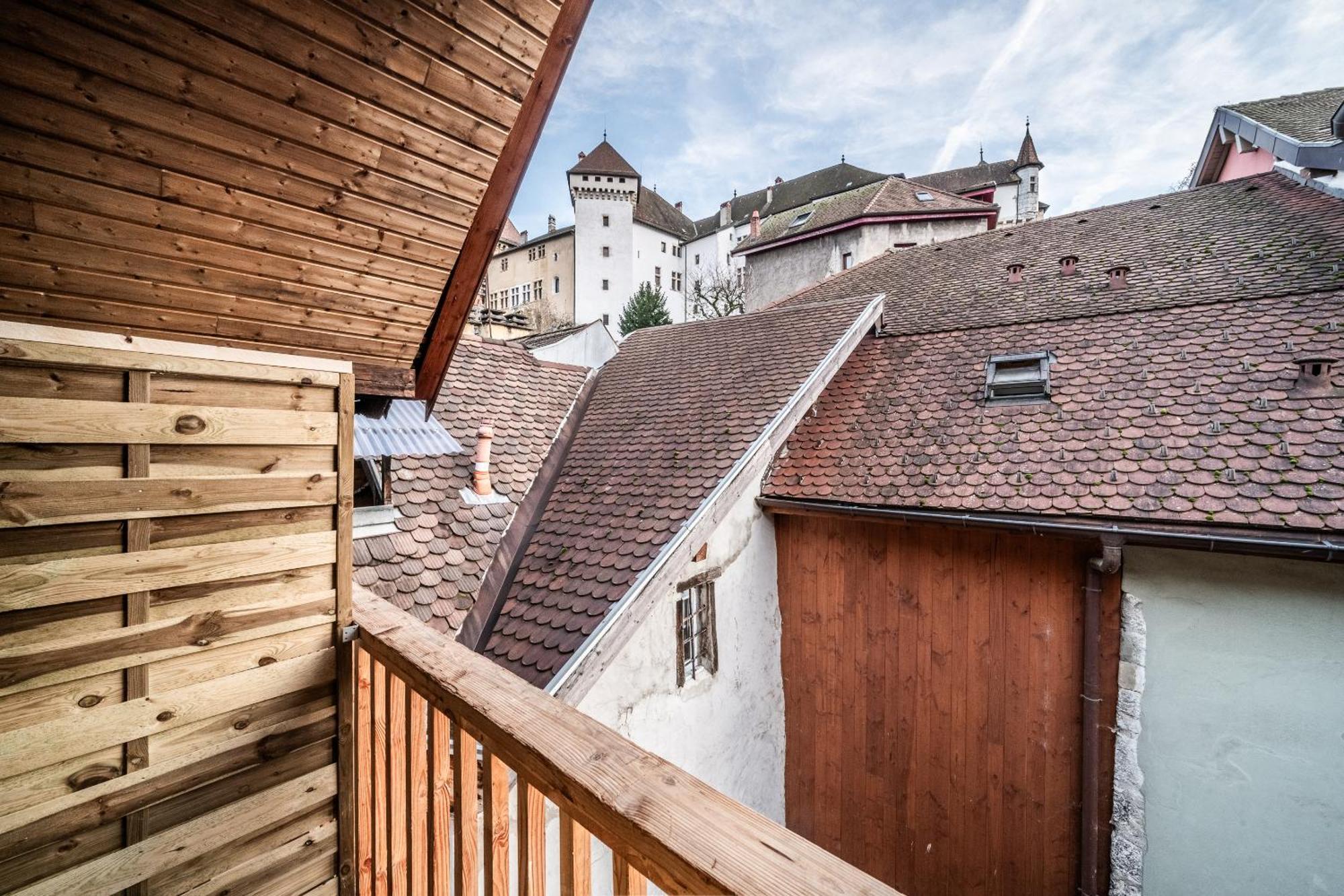Coeur Vieille Ville Annecy Eksteriør billede