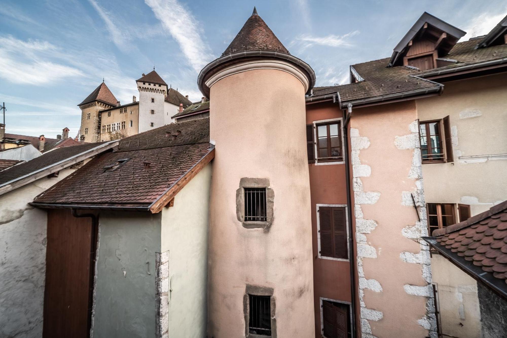 Coeur Vieille Ville Annecy Eksteriør billede
