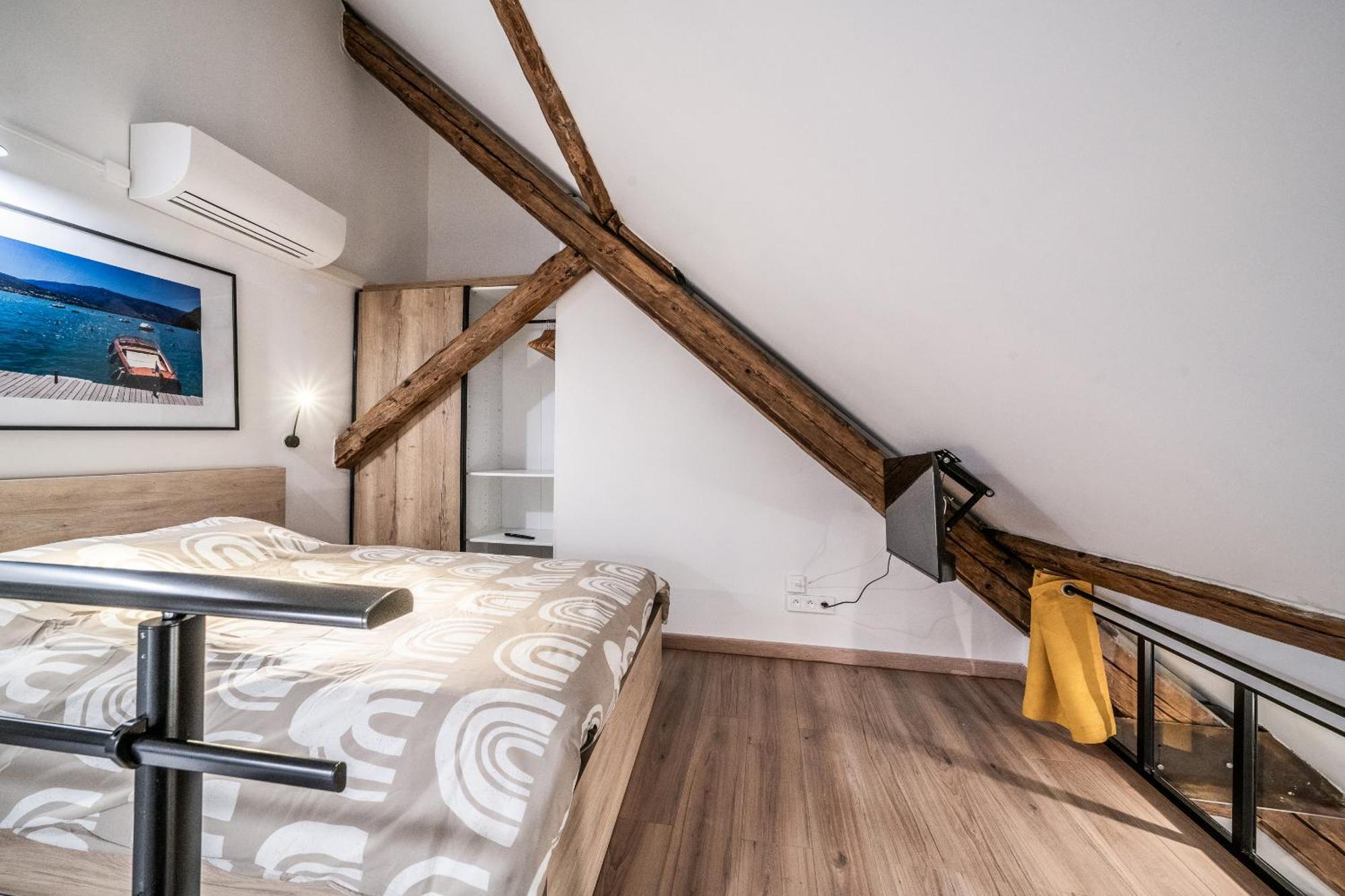 Coeur Vieille Ville Annecy Eksteriør billede